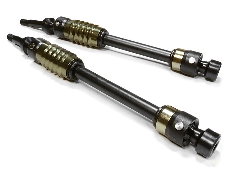 T4 Dual Joint HD Universal Drive Shaft (2) for Traxxas 1/10 Scale