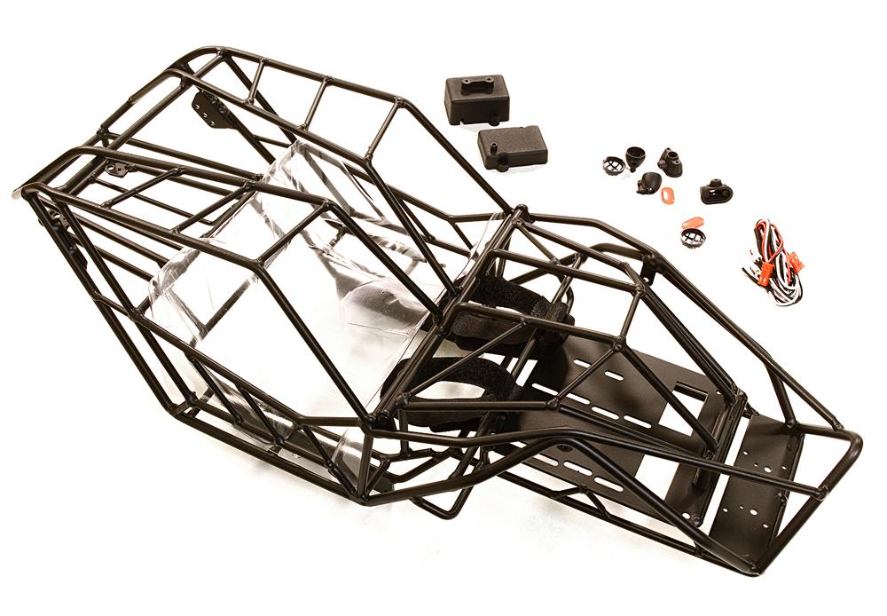 Steel RC Roll Cages for Traxxas, HPI, Axial Rock Crawlers & OffRoad