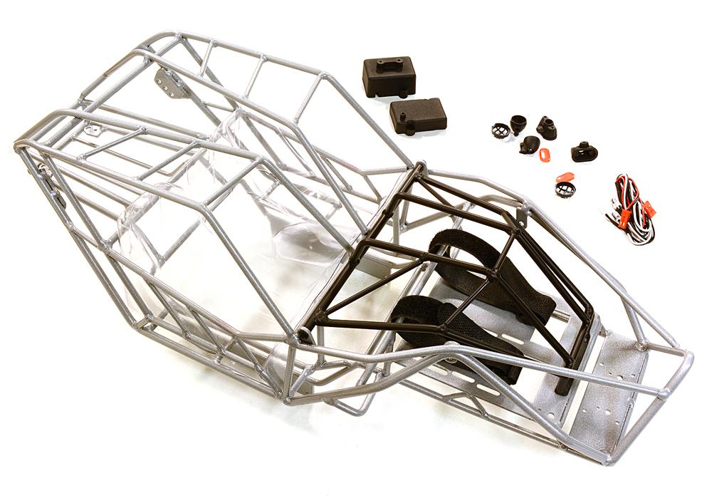 Steel RC Roll Cages for Traxxas, HPI, Axial Rock Crawlers & OffRoad