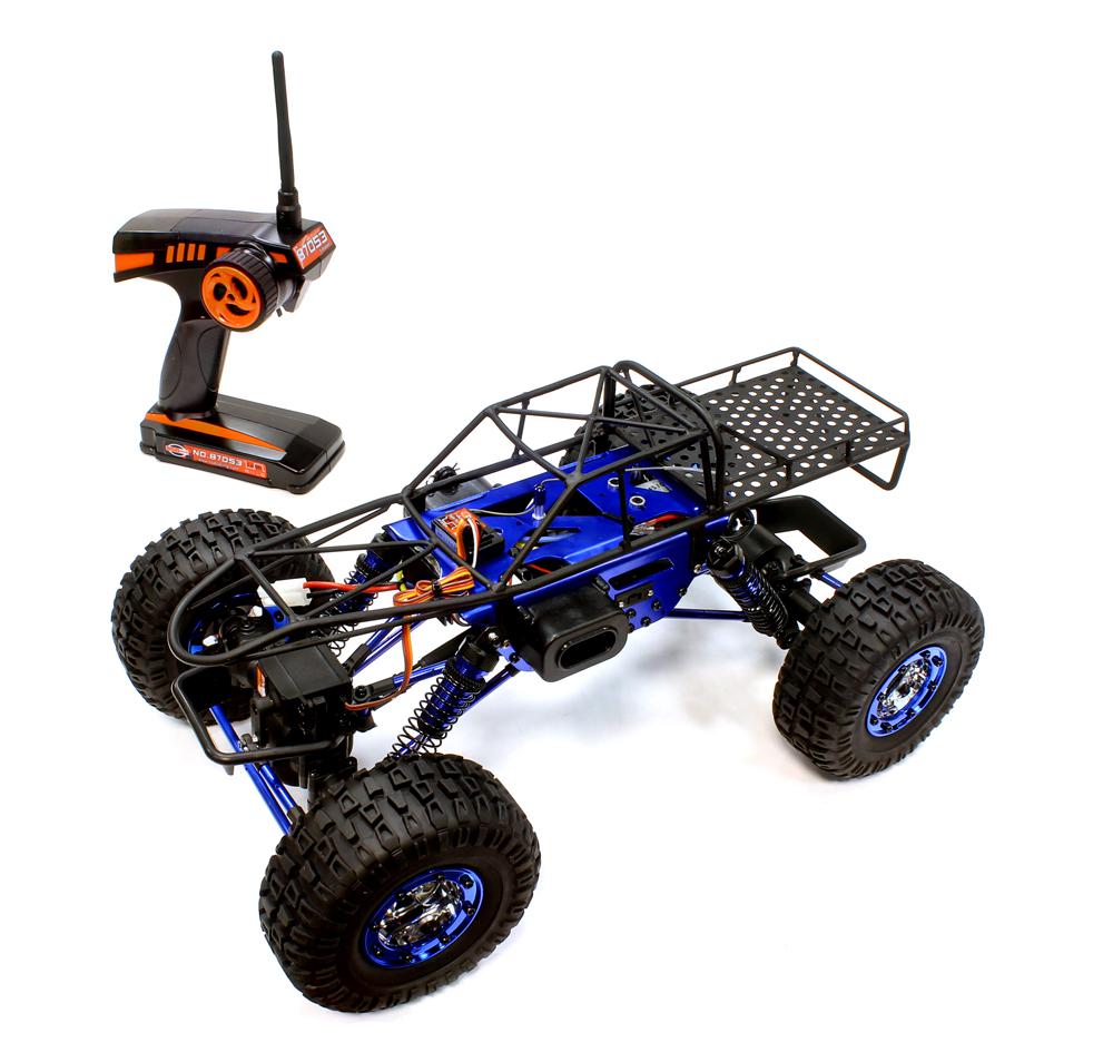 V3 Edition Integy iROCK10 4WD RTR Rock Crawler w/ Steel Roll Cage for