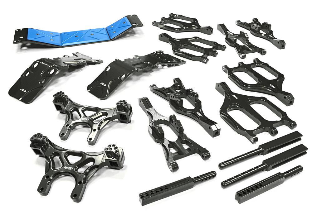 Aluminum Alloy Hopup Parts for Traxxas TMaxx & EMaxx R/C or RC