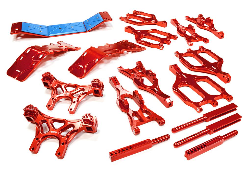 Suspension Kit Monster Evolution5 for Traxxas TMaxx (4907, 4908) for