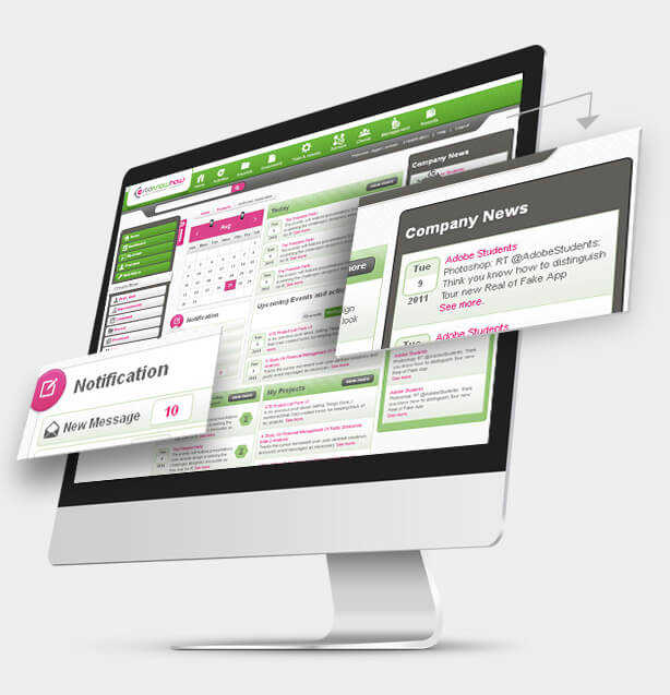 RTO Management System Web App Development Portfolio Intelegain