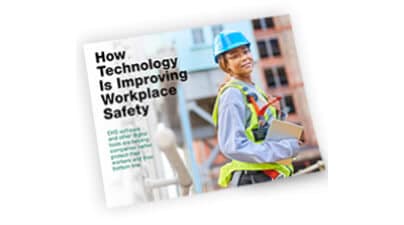 Safe Workspaces: Innovations in Health and Safety Technology