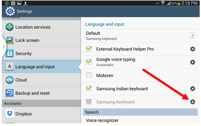 Disable Predictive Text Input In Android Keyboard Step By Step Guide