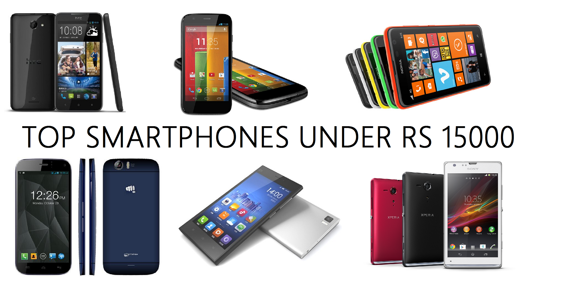 Best Smartphones In India Under Rs 15,000 Top Phones Compared