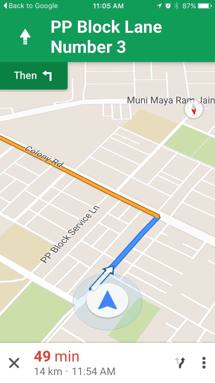 Strecke Messen Google Maps Iphone How To Use Google Maps With Voice Command On iPhone