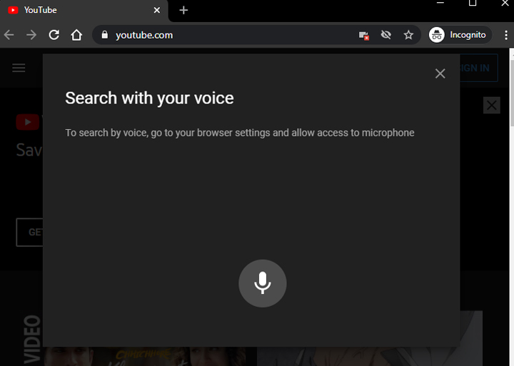 How To Use Voice Commands On YouTube To Search and Play Videos
