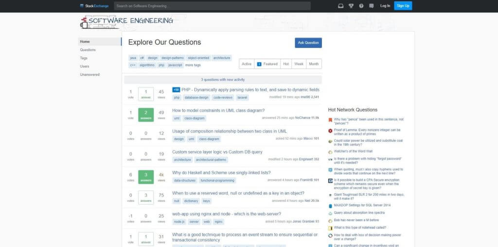 Best Programming Forums for Freelance & InOffice Geeks