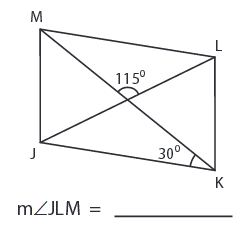 How to Find the Angles of a Parallelogram