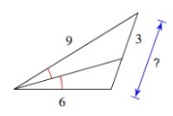 Practice Problems on Angle Bisector Theorem Worksheet