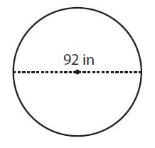 Find the Radius and Diameter of Each Circle
