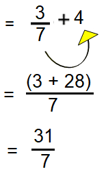 Adding and Subtracting Fraction and Integers