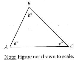Order the Side Lengths and From Least to Greatest Worksheet