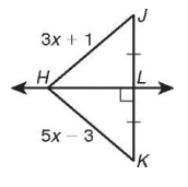 Practice Problems on Perpendicular Bisector of Triangle
