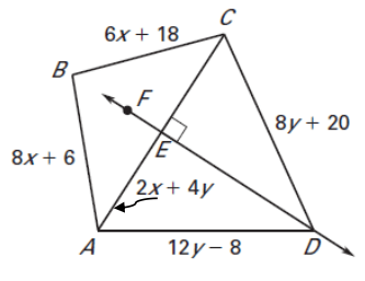 Practice Problems on Perpendicular Bisector of Triangle