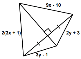 Practice Problems on Perpendicular Bisector of Triangle