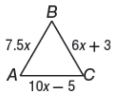 Worksheet on Equilateral Triangle