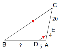 Triangle Proportionality Theorem Worksheet