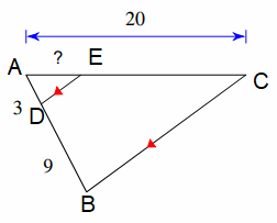 Triangle Proportionality Theorem Worksheet
