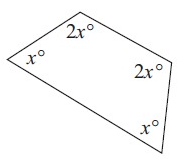 Sum of Interior Angles of a Quadrilateral