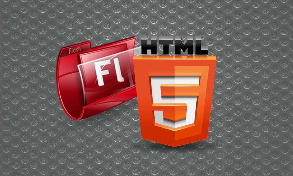 Conversion of Flash to HTML5/JS/CSS