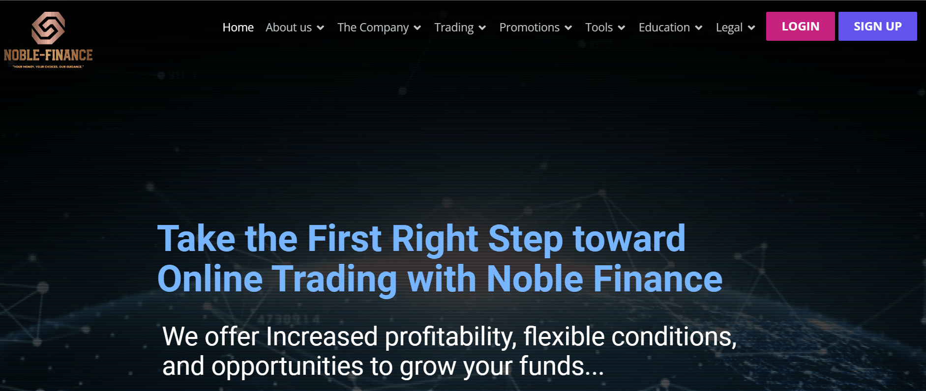 NobleFinance Review Scam Or Legit? Recover Lost Funds