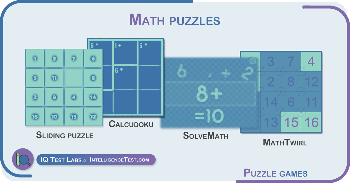 Math puzzles
