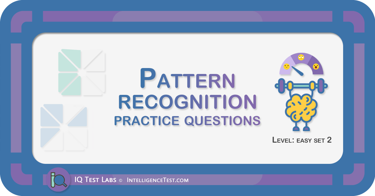 Pattern recognition practice questions