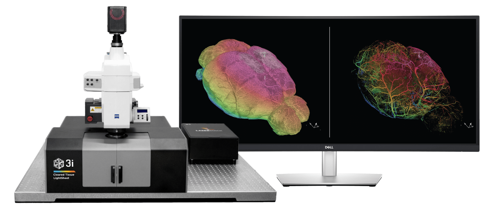 Cleared Tissue LightSheet 3i