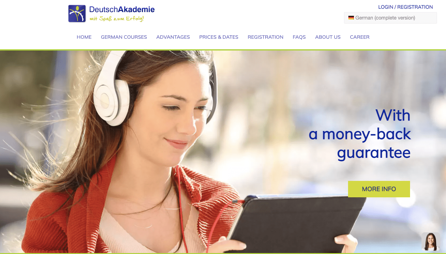 Best Online German Tutors Intelligent