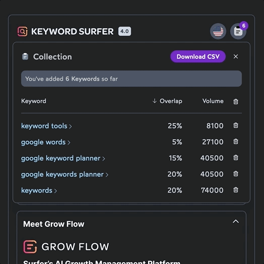 How to use Keyword Surfer extension to skyrocket in Google