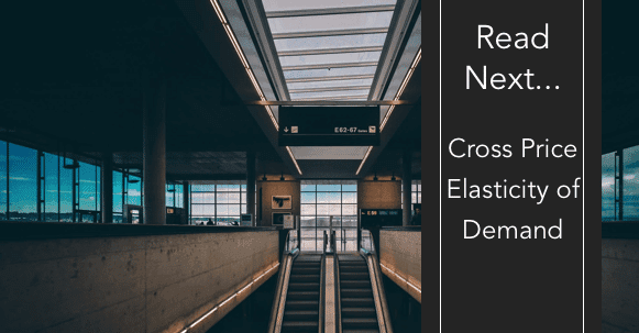 Elasticity of Demand Intelligent Economist
