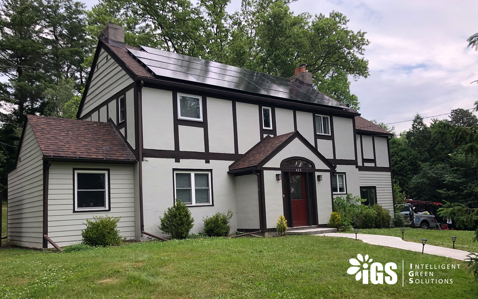 Solar Electric Ithaca New York 7KWP Intelligent Green Solutions