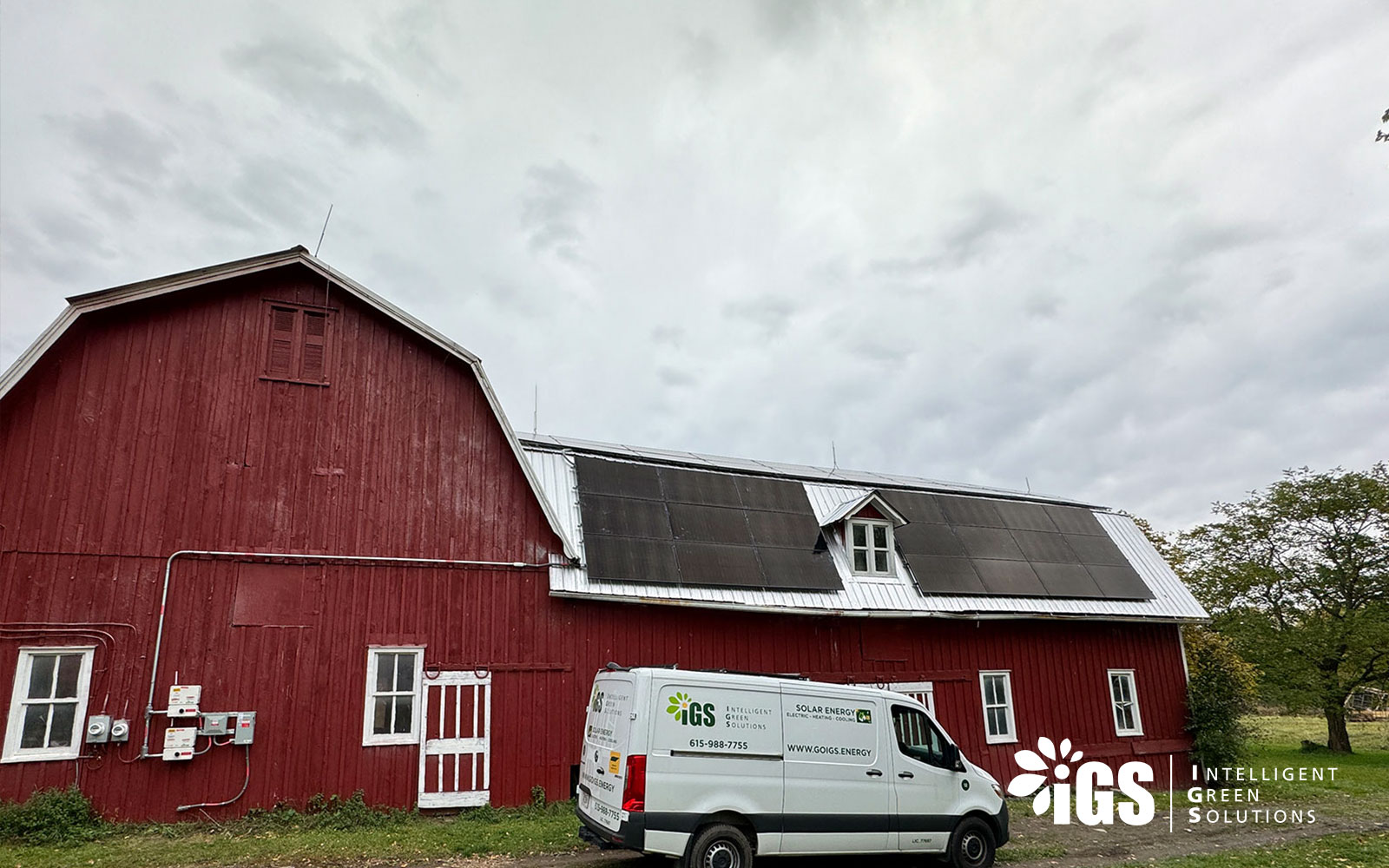 Solar Electric Home Interlaken New York 16KWP Intelligent Green