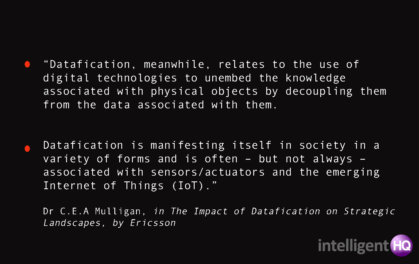 What Is Datafication 