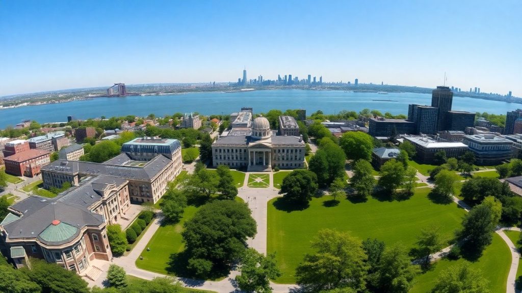 Exploring the Stevens Institute of Technology Campus: A Comprehensive