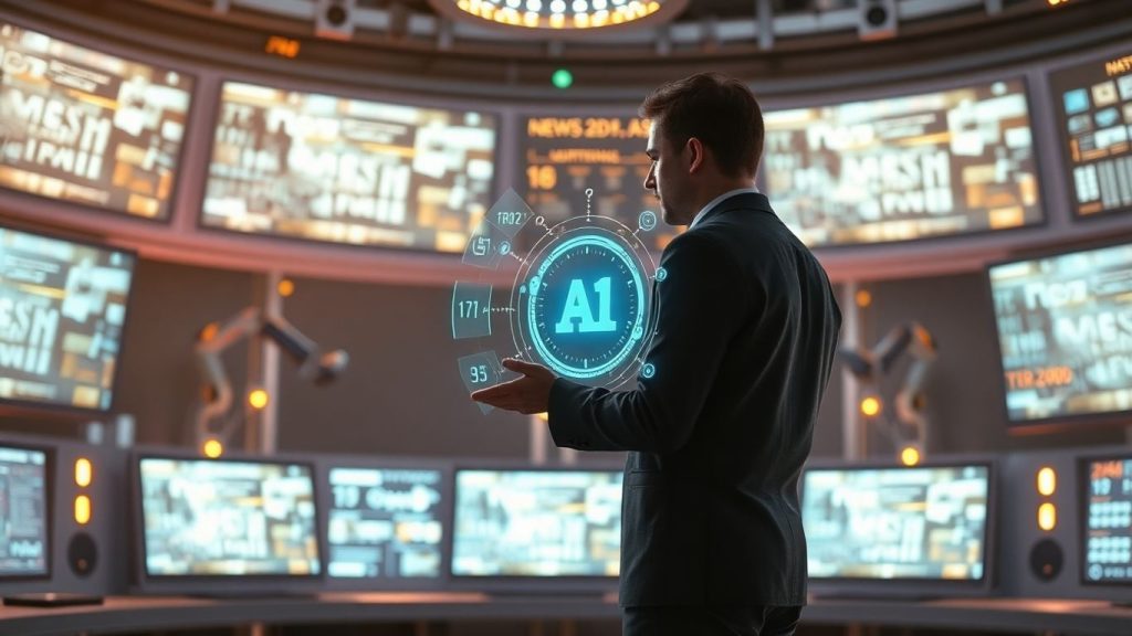 The Future of Journalism How an AI Newsroom is Transforming Content