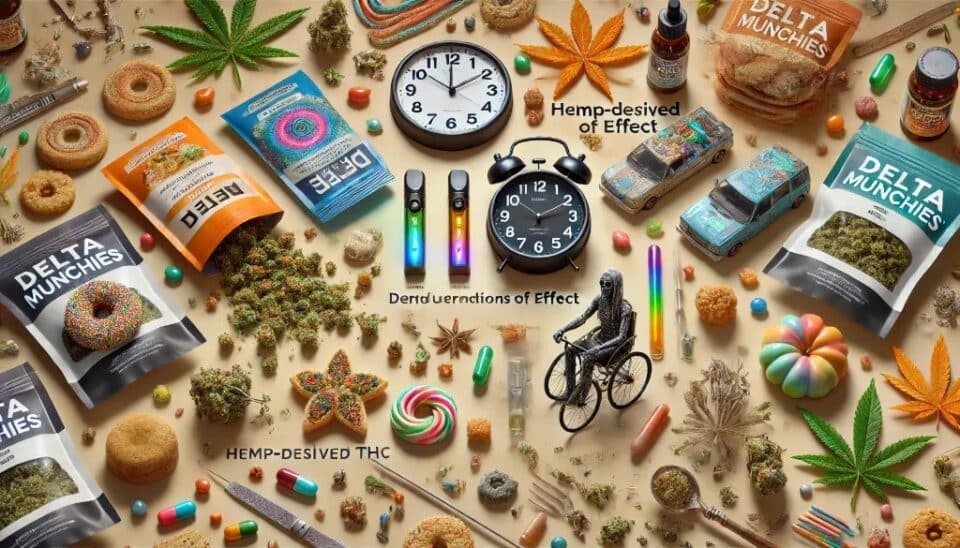 How Long Do the Effects of HempDerived THC Products Last A