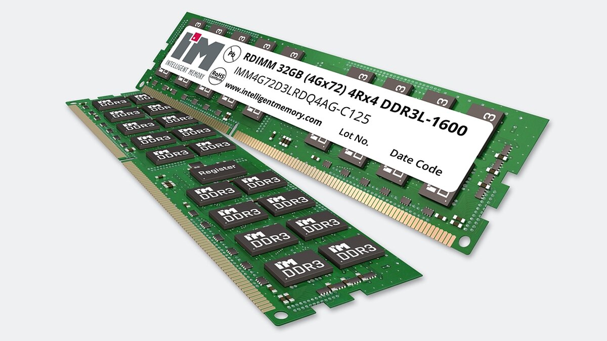 DRAM Modules Intelligent Memory