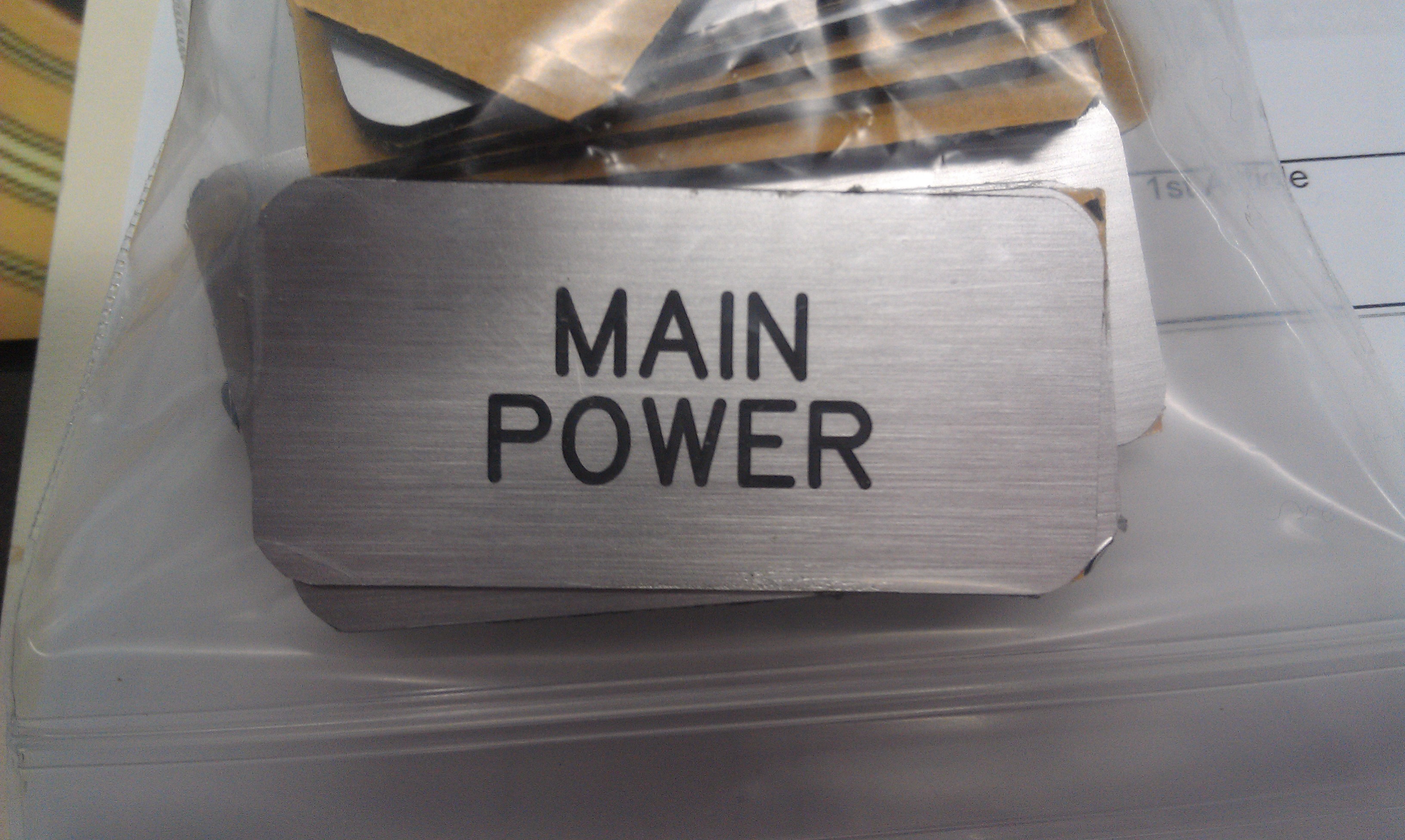 Stainless Steel Signage Intelligraphic Solutions