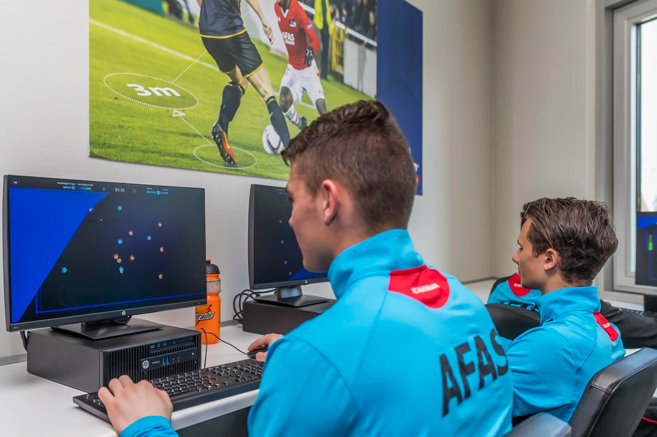 IntelliGym Virtual Soccer Training Academy At Home IntelliGym