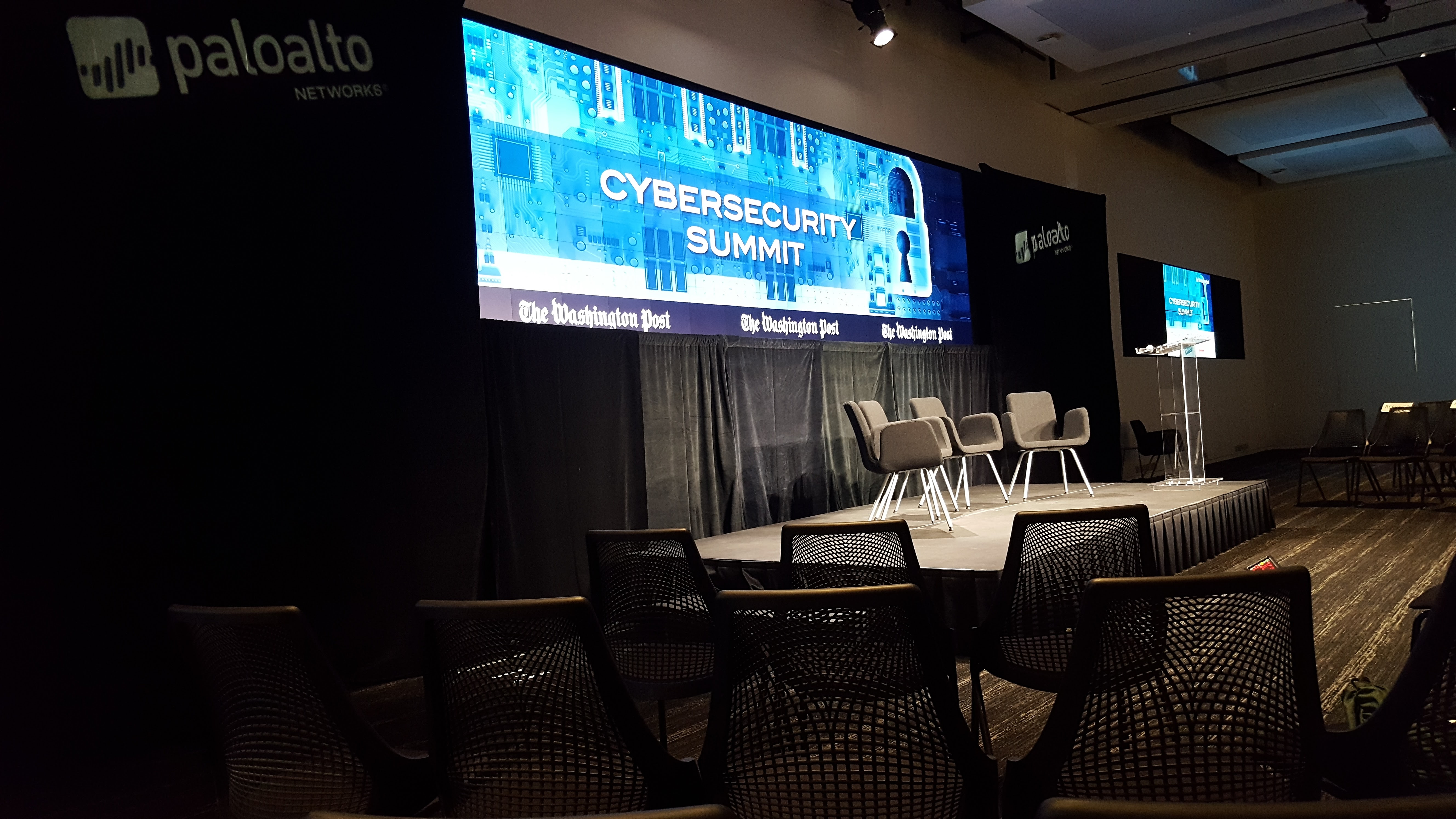 IntelliSyn Presence at Washington Post’s Cybersecurity Summit