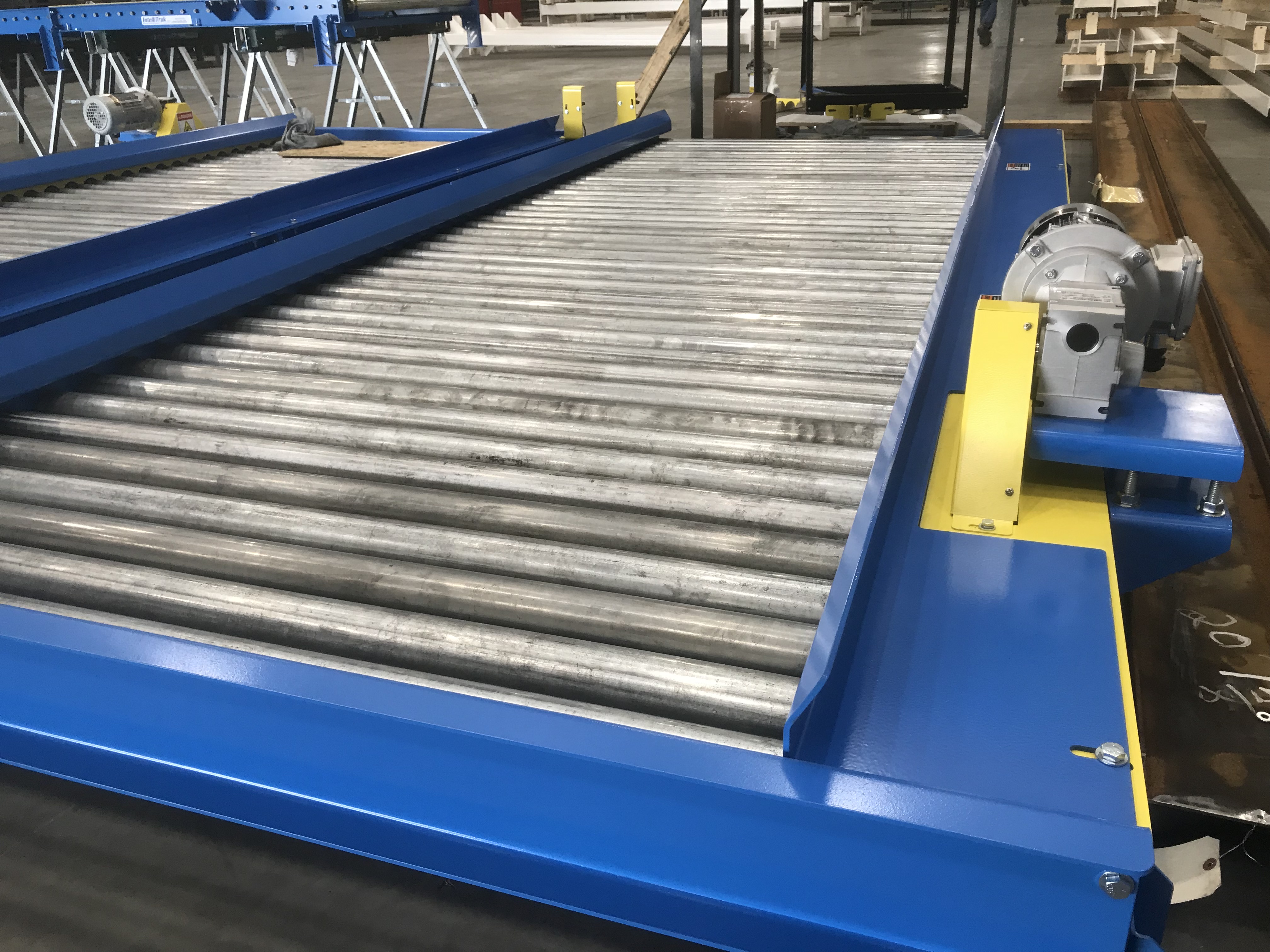 Roller Conveyors Custom, powered and nonpowered