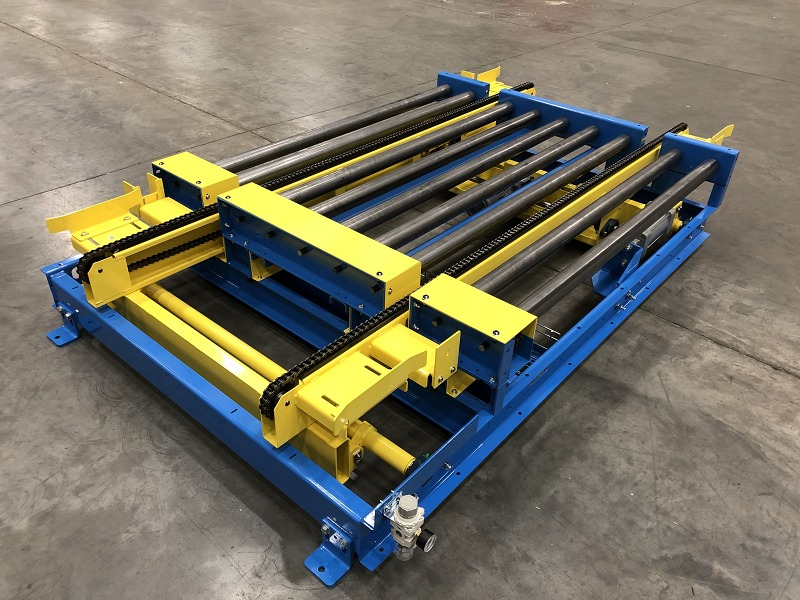 Roller Conveyor Custom, powered & nonpowered IntelliTrak