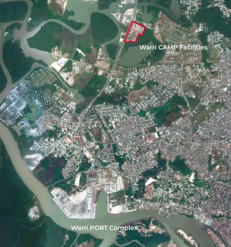Warri Camp in Nigeria Intels
