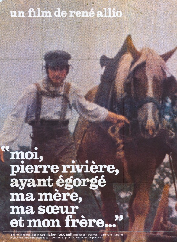 Affiche MOI, PIERRE RIVIERE, AYANT MA MERE… 120x160cm