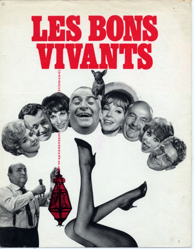 Dossier de Presse BONS VIVANTS (les) intemporel