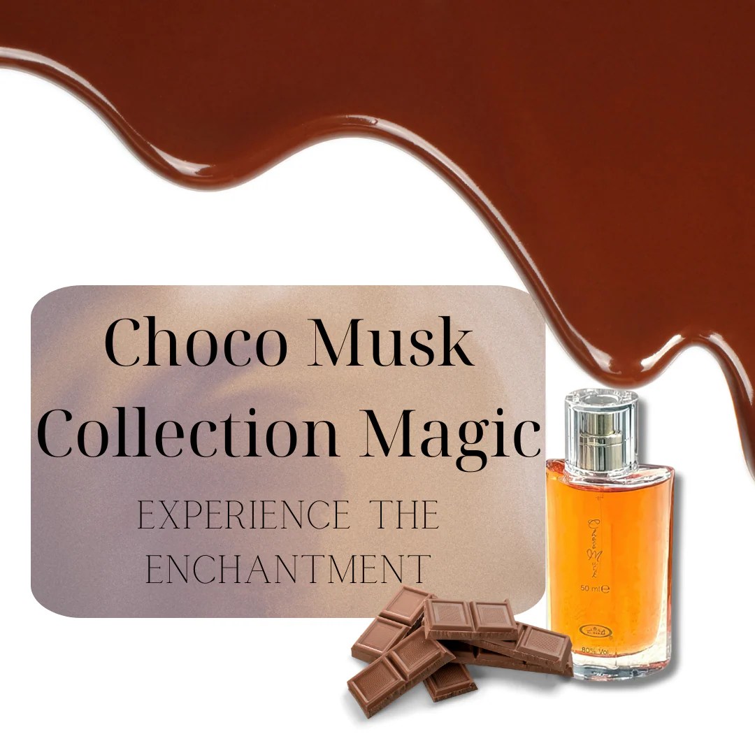 Choco Musk Magic Experience the Enchantment Intense Oud