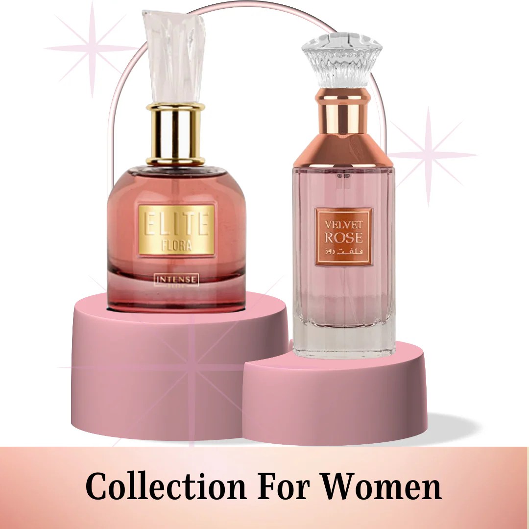 Collection For Women (2 Piece) Eau De Parfum100 ML (3.4 Oz) Elite